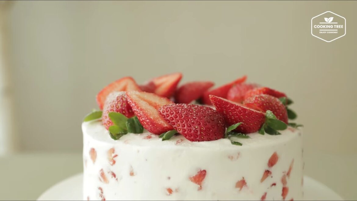 Strawberry cake Recipe Cooking tree Strawberry cake Recipe Cooking tree