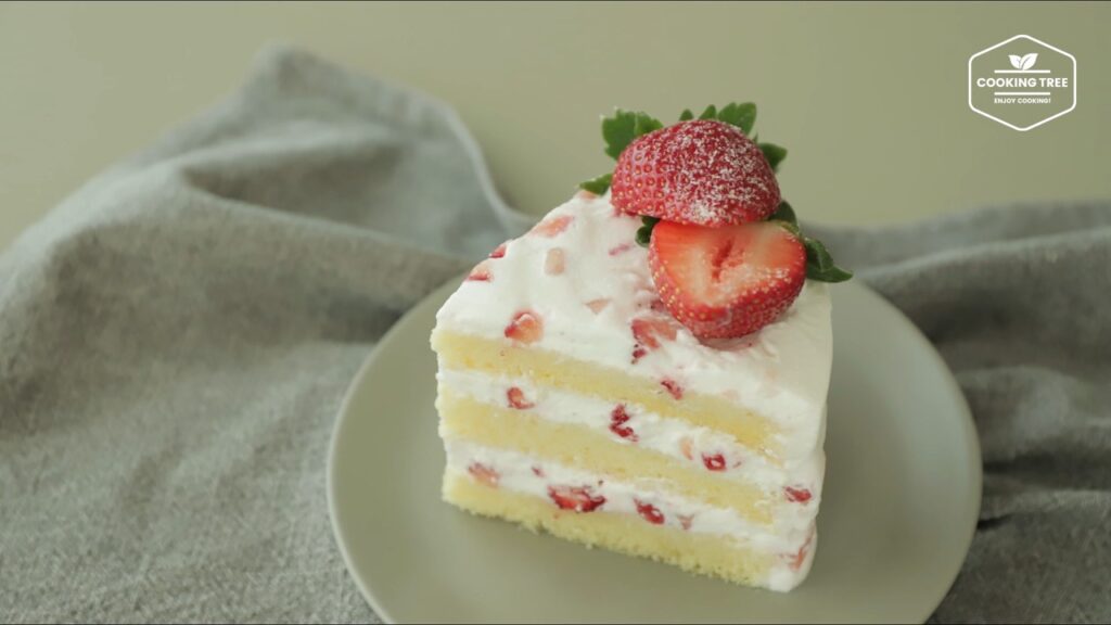 Strawberry cake Recipe Cooking tree