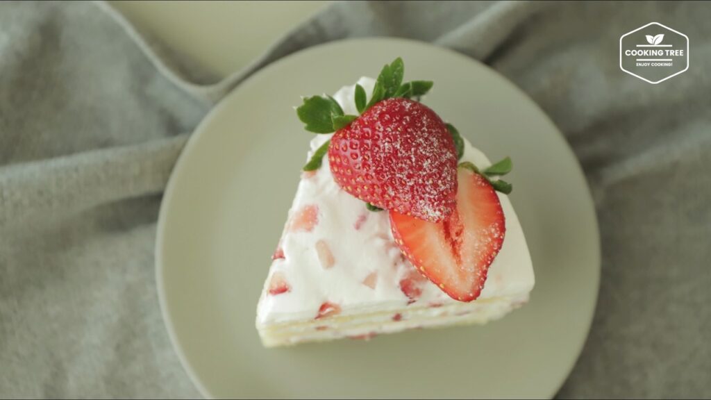 Strawberry cake Recipe Cooking tree
