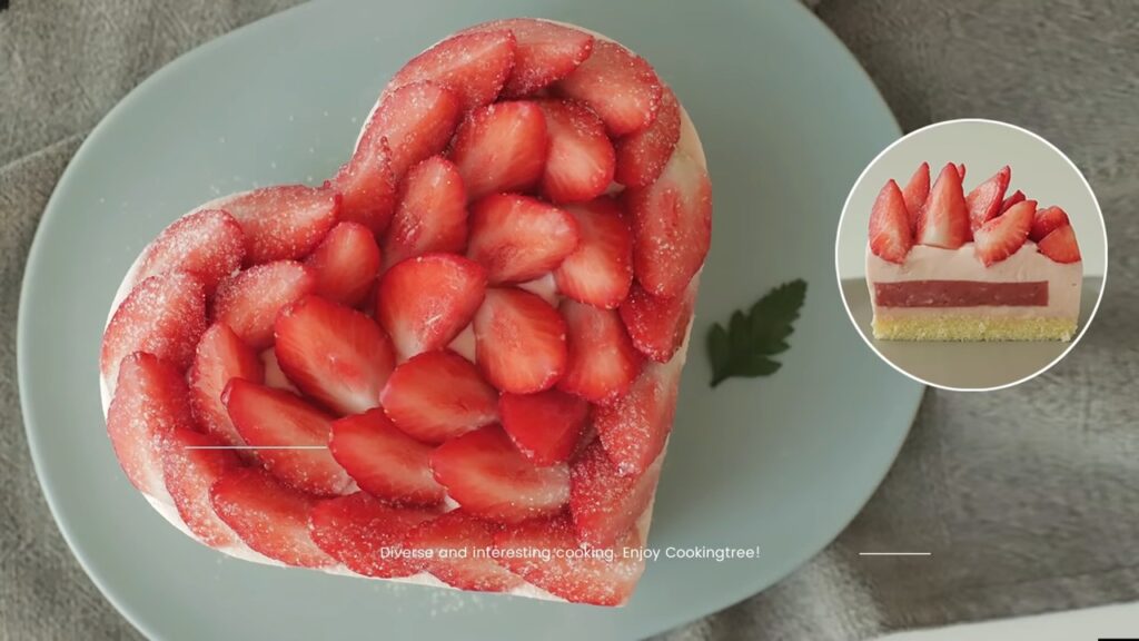 Strawberry cheesecake Recipe
