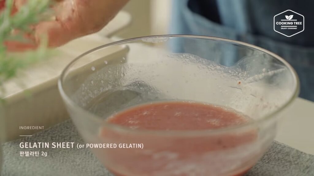 Strawberry cheesecake Recipe