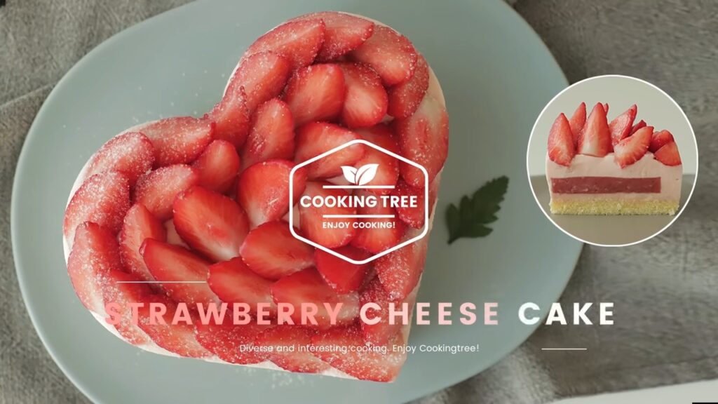 Strawberry cheesecake Recipe
