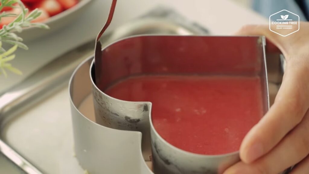 Strawberry cheesecake Recipe