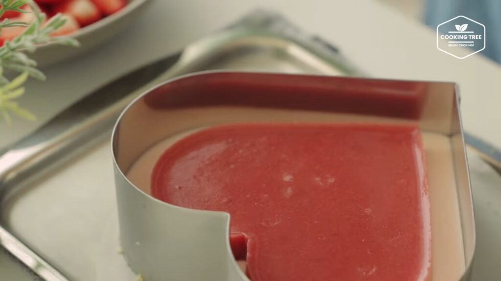 Strawberry cheesecake Recipe