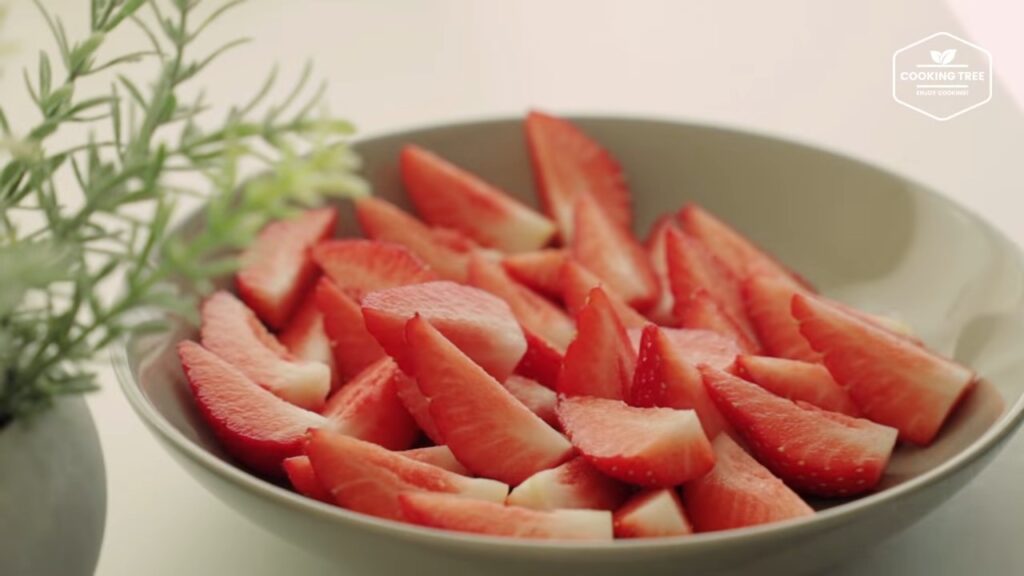 Strawberry cheesecake Recipe