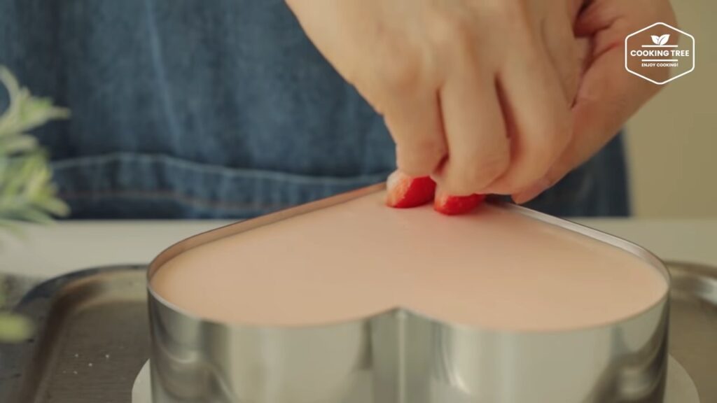 Strawberry cheesecake Recipe