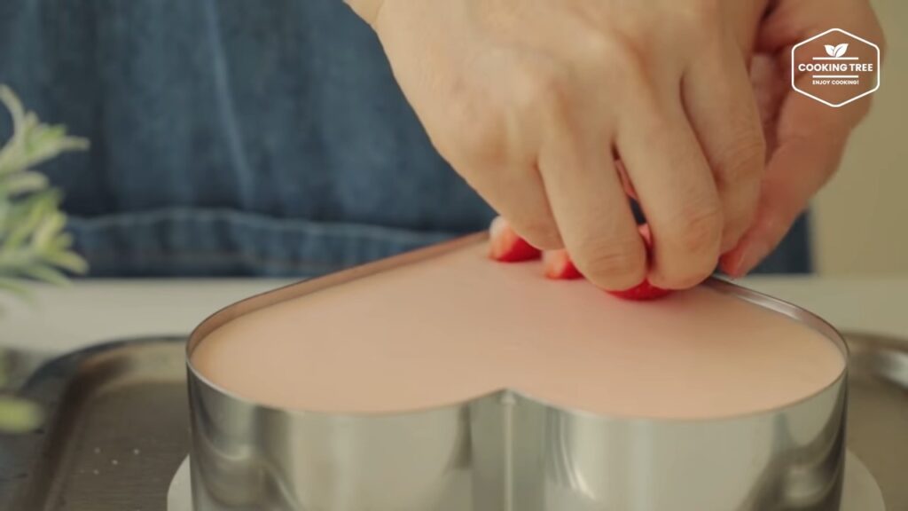 Strawberry cheesecake Recipe