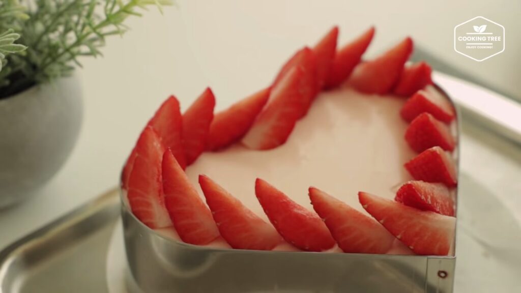 Strawberry cheesecake Recipe