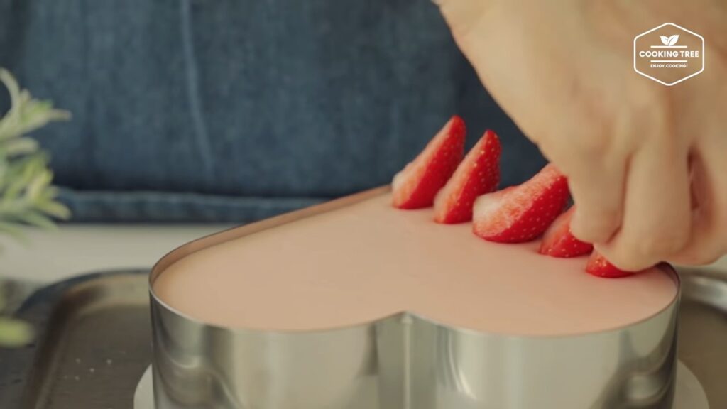 Strawberry cheesecake Recipe