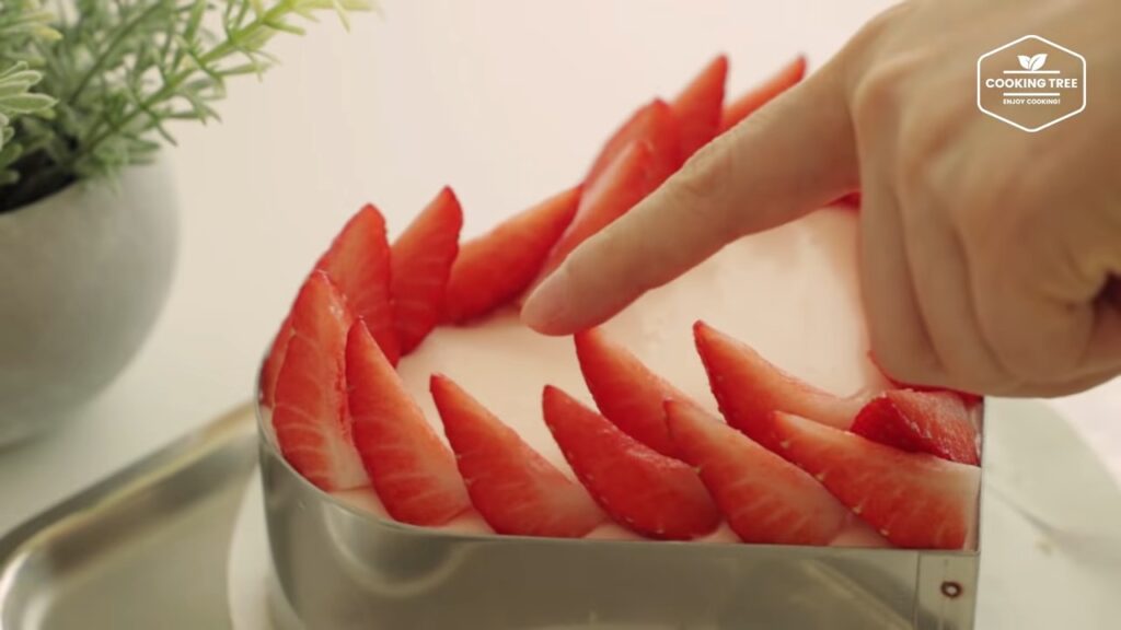 Strawberry cheesecake Recipe