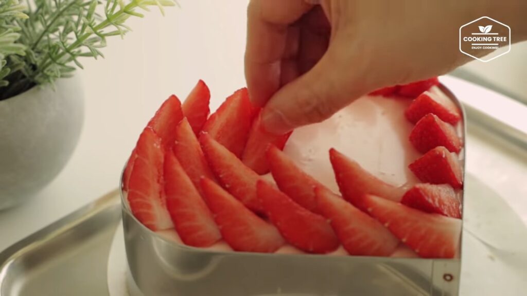 Strawberry cheesecake Recipe