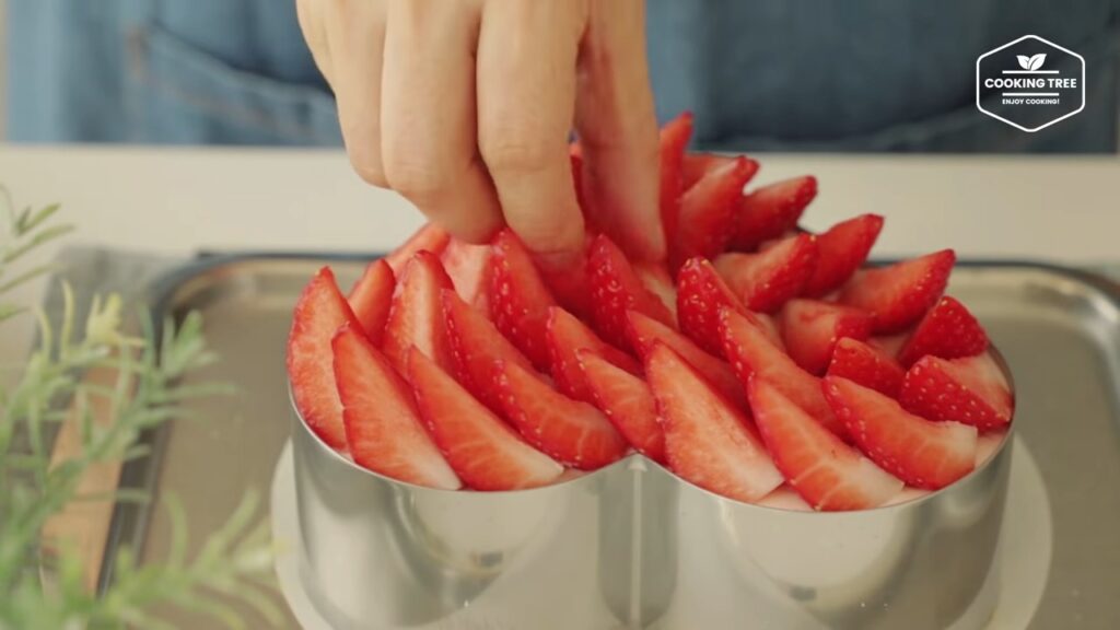 Strawberry cheesecake Recipe