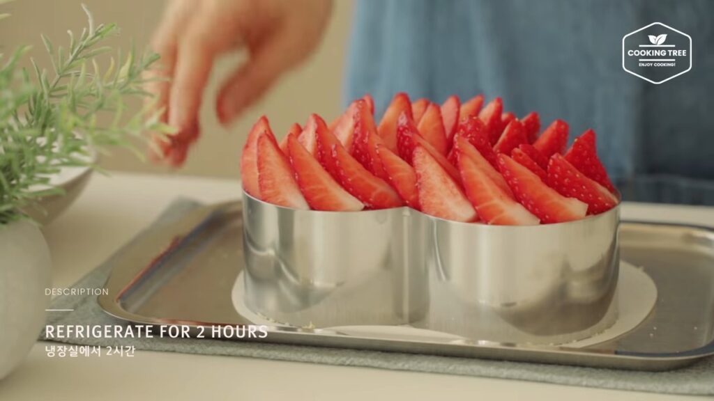 Strawberry cheesecake Recipe