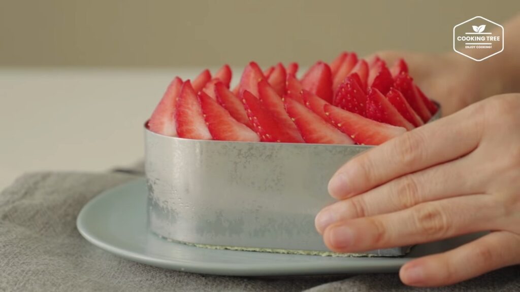 Strawberry cheesecake Recipe