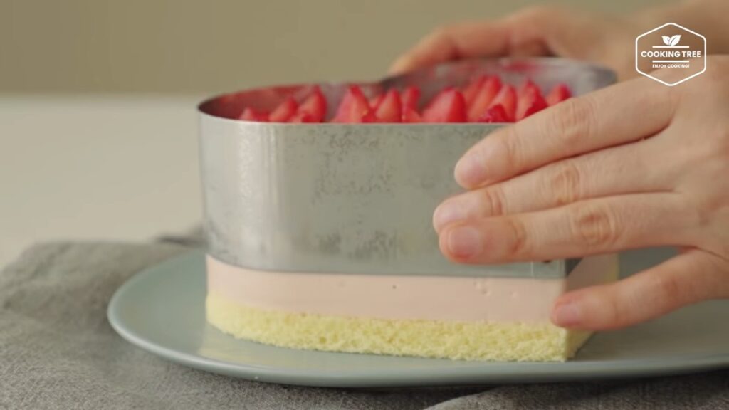 Strawberry cheesecake Recipe