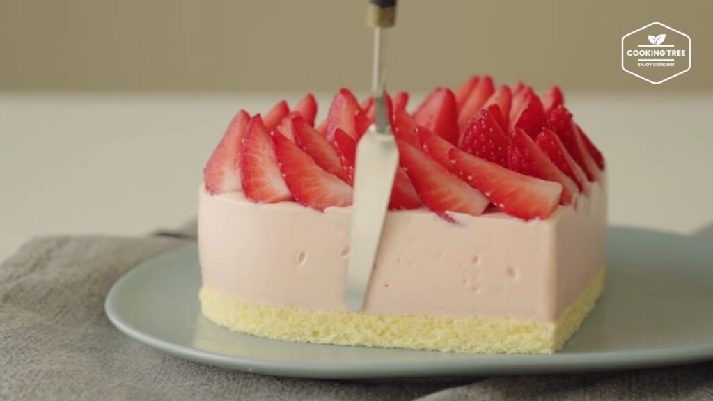 Strawberry cheesecake Recipe