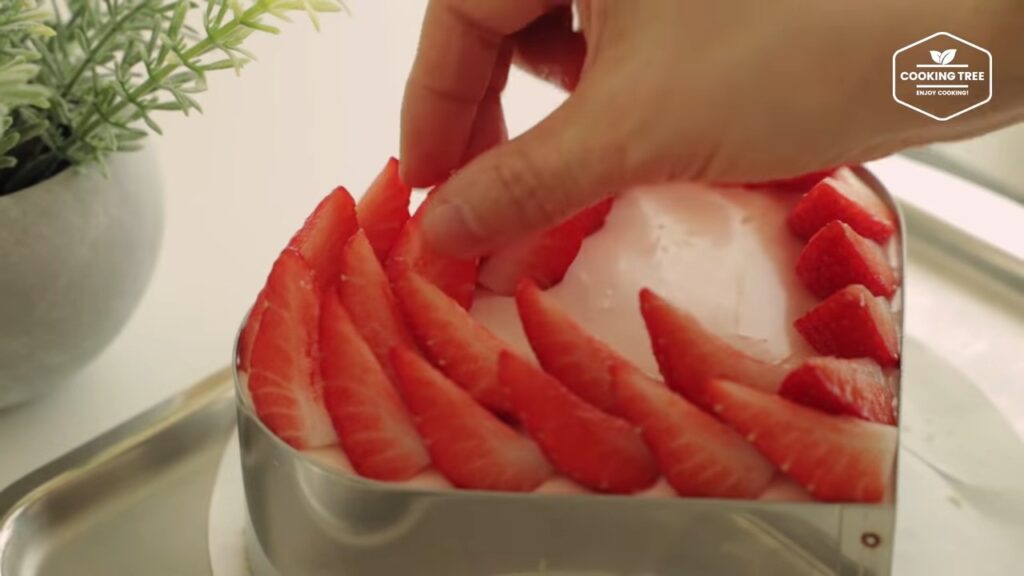 Strawberry cheesecake Recipe