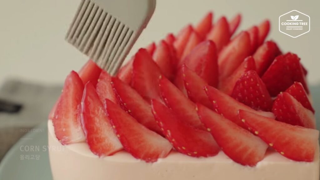 Strawberry cheesecake Recipe