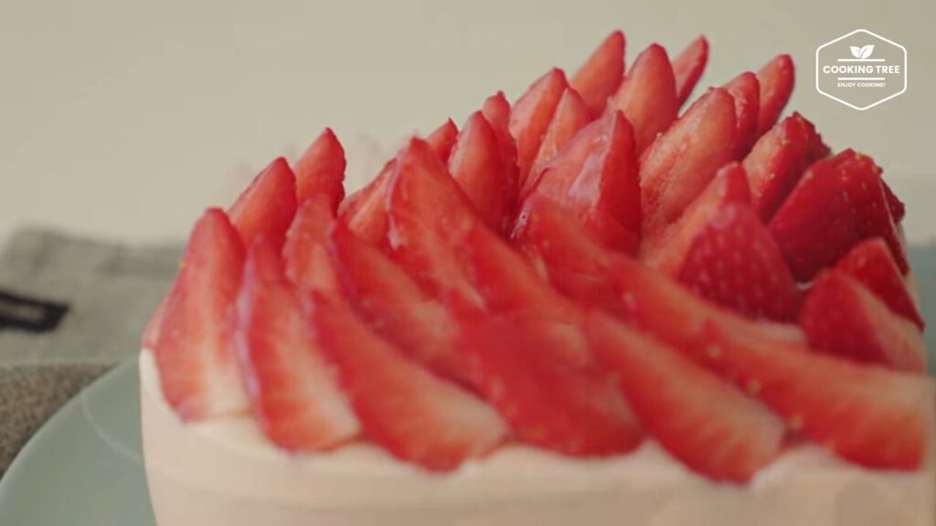Strawberry cheesecake Recipe
