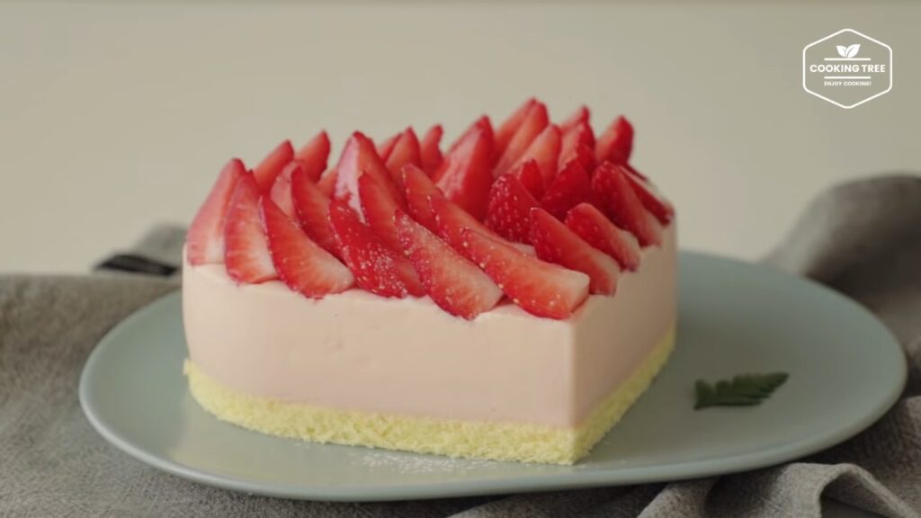 Strawberry cheesecake Recipe