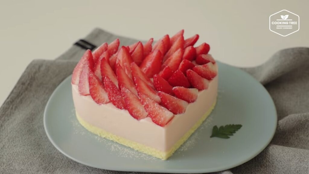 Strawberry cheesecake Recipe