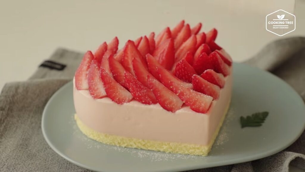 Strawberry cheesecake Recipe