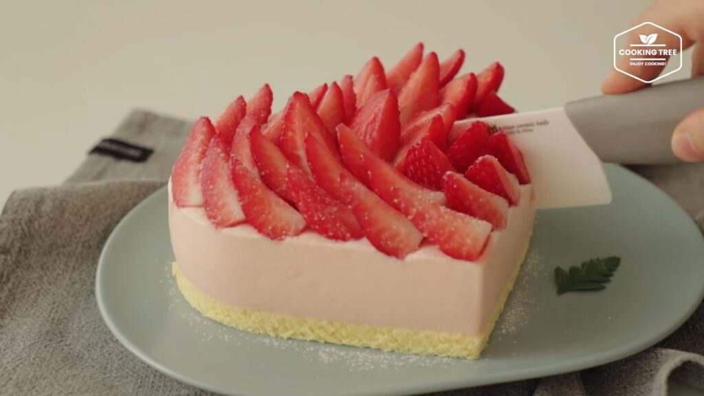 Strawberry cheesecake Recipe