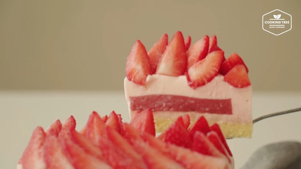 Strawberry cheesecake Recipe