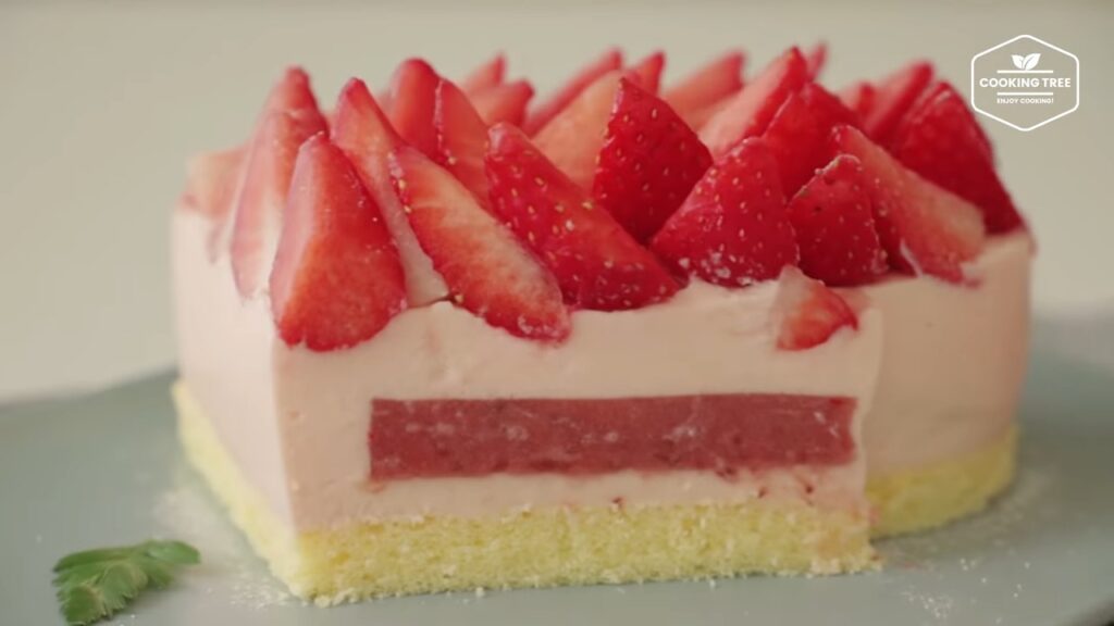 Strawberry cheesecake Recipe