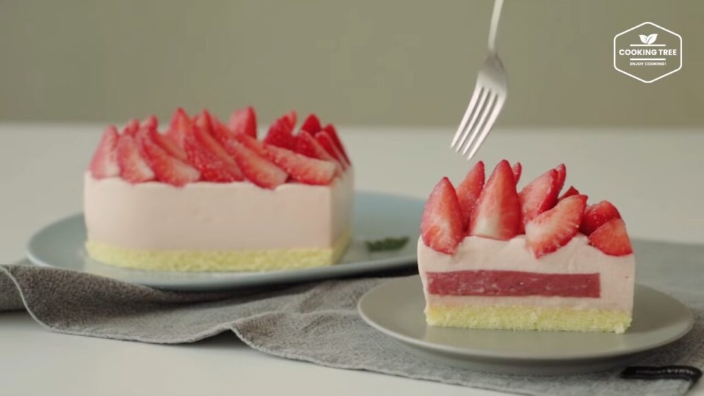 Strawberry cheesecake Recipe