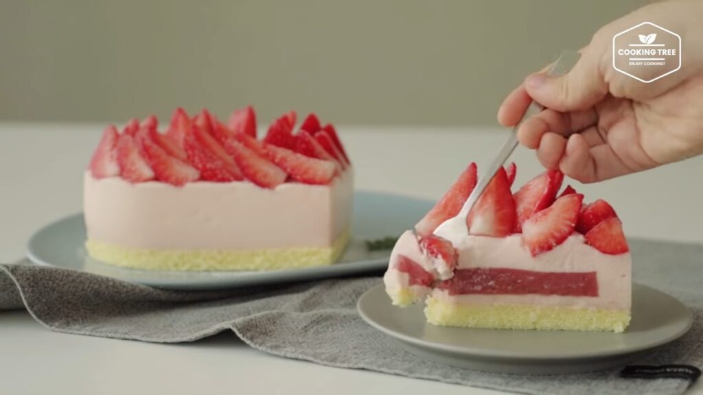 Strawberry cheesecake Recipe