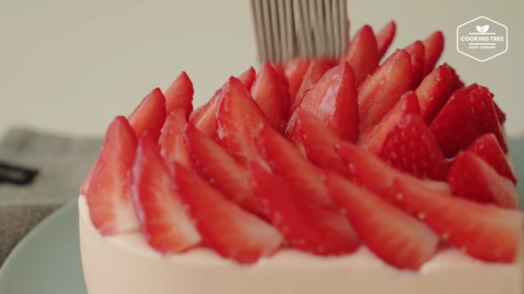 Strawberry cheesecake Recipe