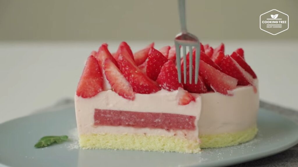 Strawberry cheesecake Recipe