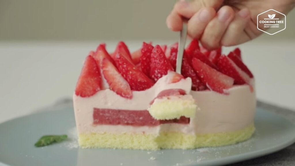 Strawberry cheesecake Recipe