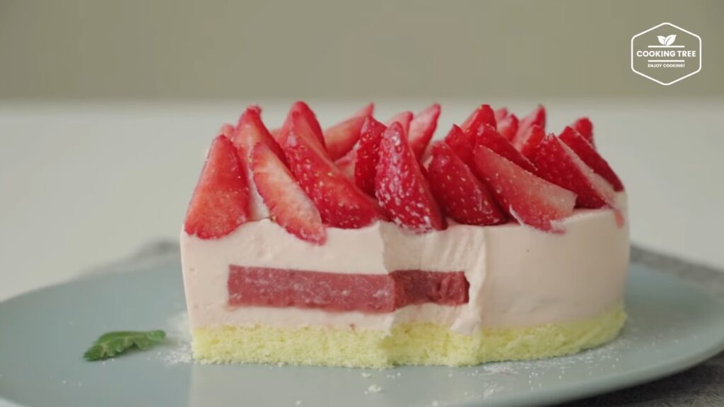 Strawberry cheesecake Recipe