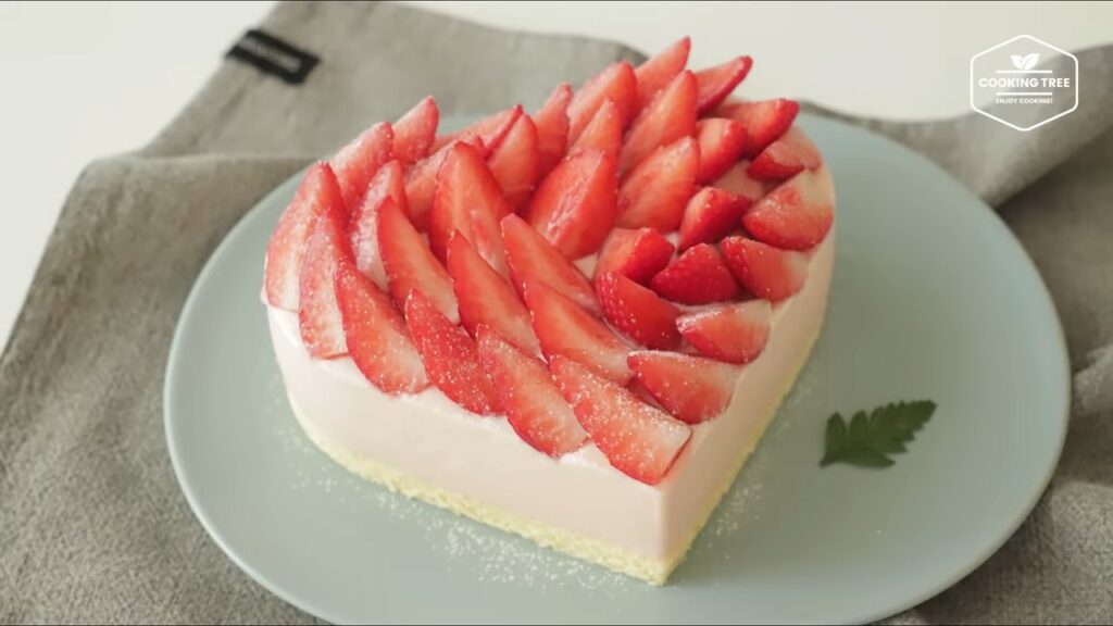 Strawberry cheesecake Recipe