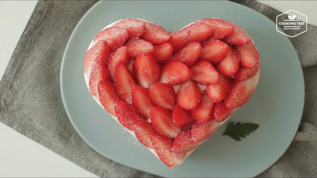 Strawberry cheesecake Recipe