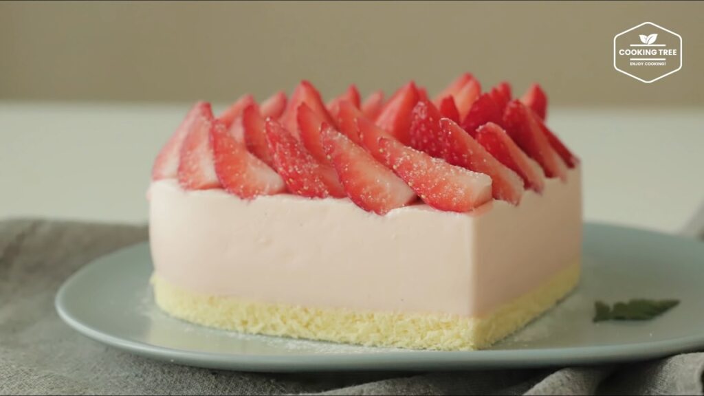 Strawberry cheesecake Recipe