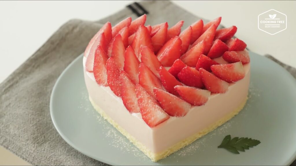 Strawberry cheesecake Recipe