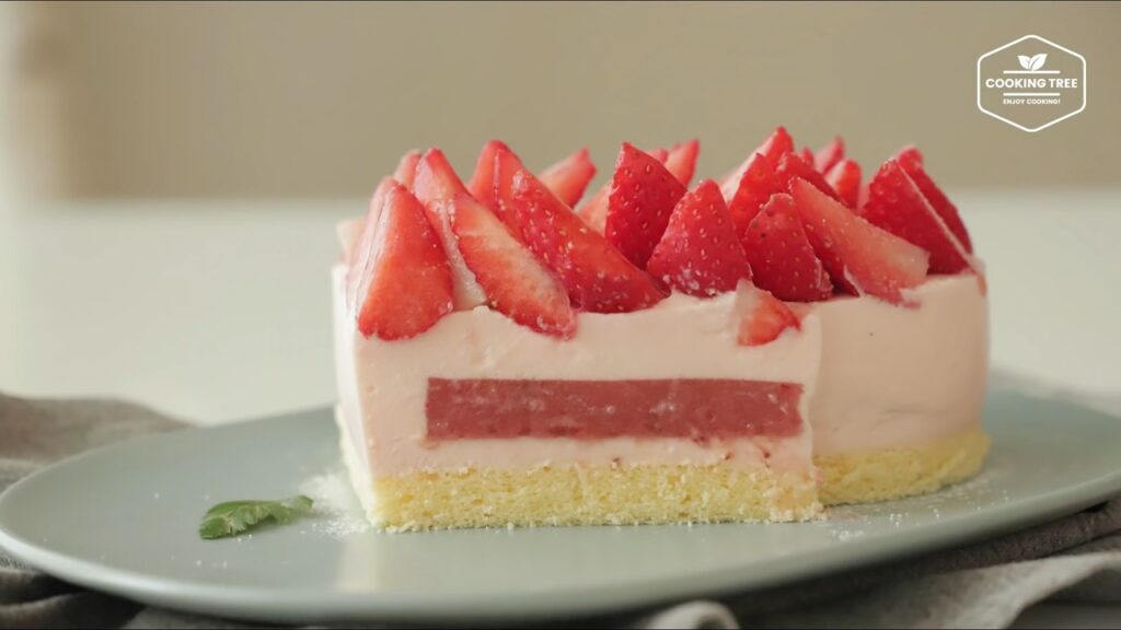 Strawberry cheesecake Recipe