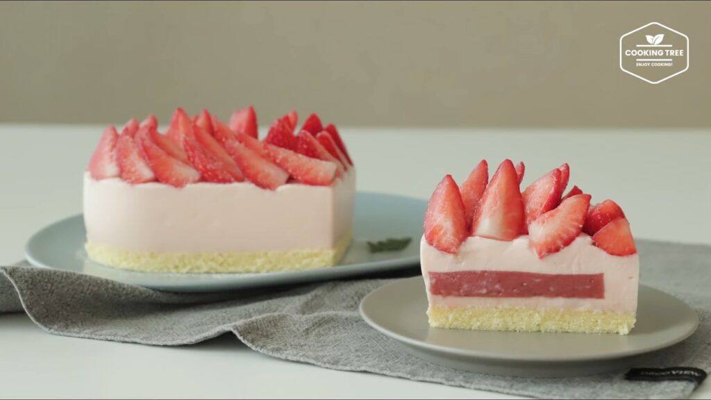 Strawberry cheesecake Recipe