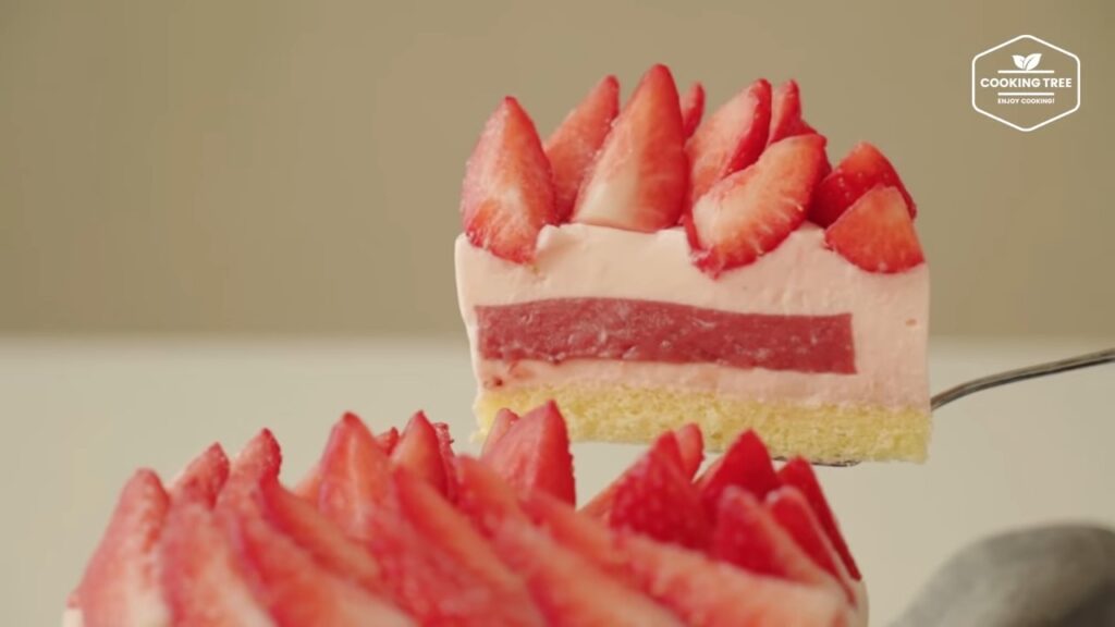 Strawberry cheesecake Recipe