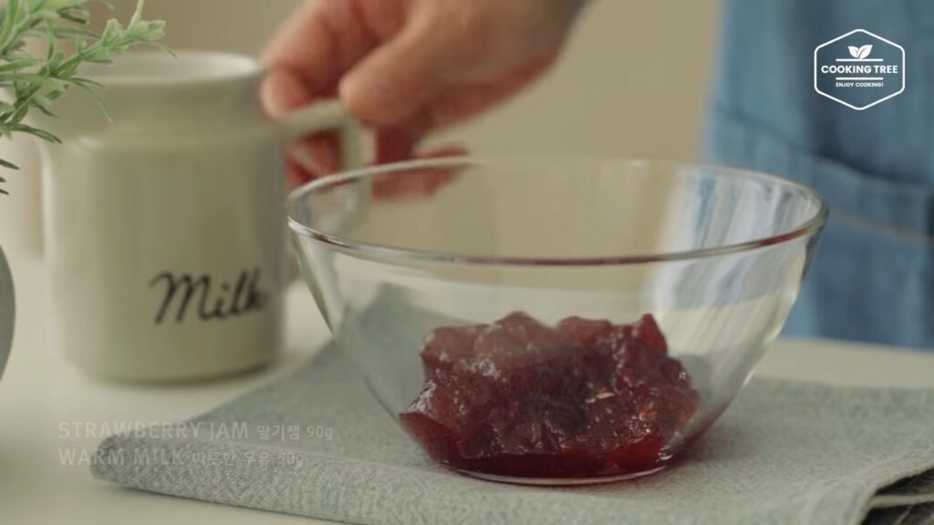 Strawberry cheesecake Recipe