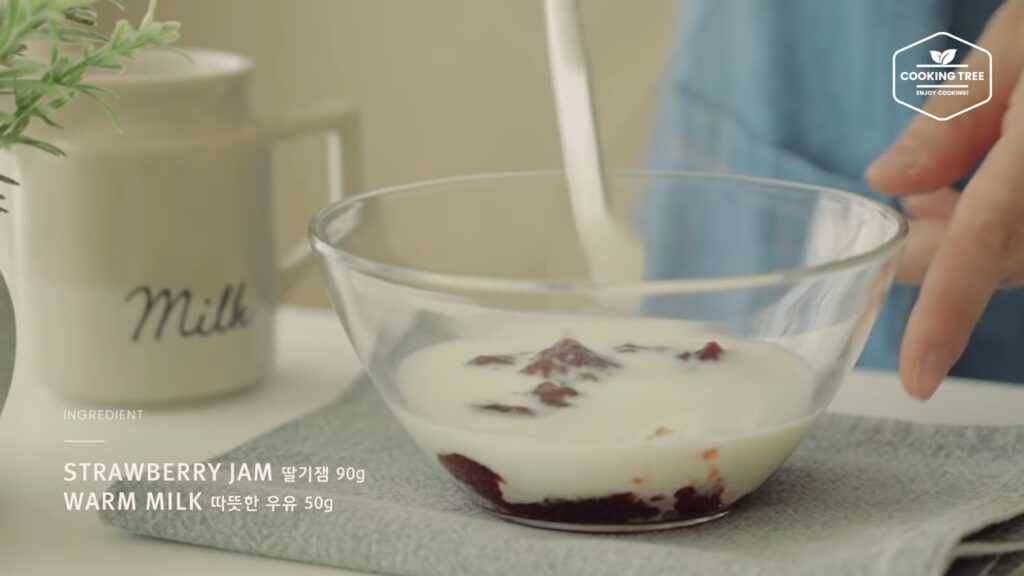 Strawberry cheesecake Recipe