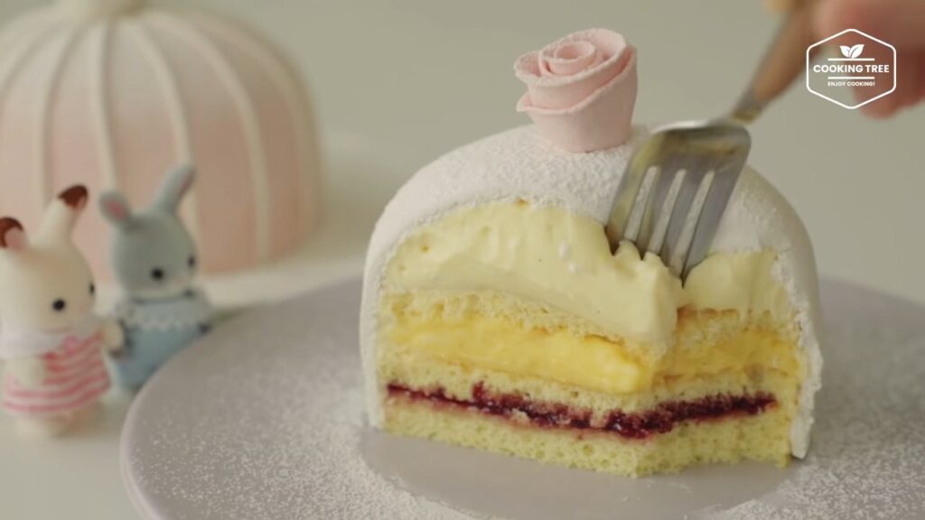 Swedish Princess Cake Recipe