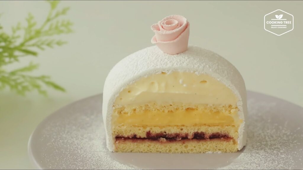 Swedish Princess Cake Recipe