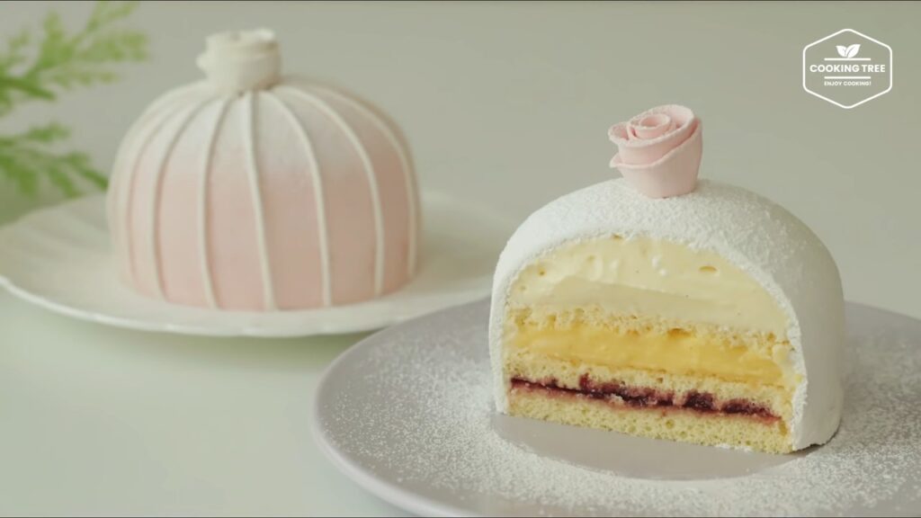Swedish Princess Cake Recipe