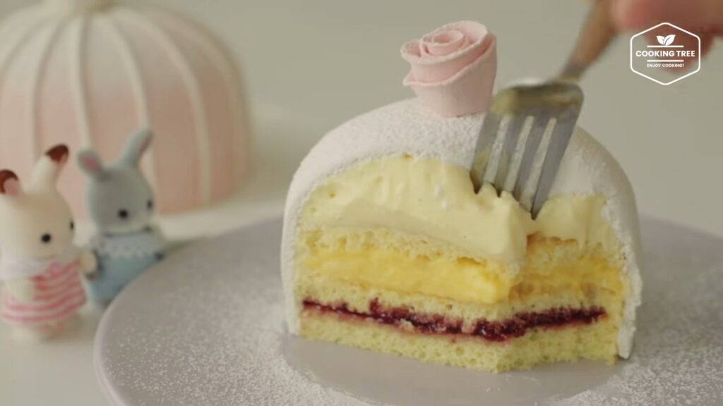 Swedish Princess Cake Recipe