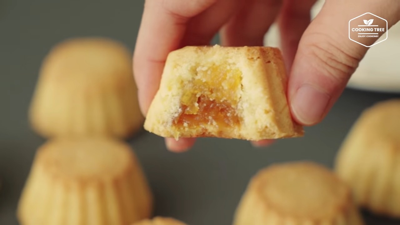 Taiwanese Pineapple Cake (Pineapple Cookies) Recipe