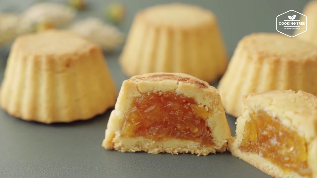 Taiwanese Pineapple Cake (Pineapple Cookies) Recipe